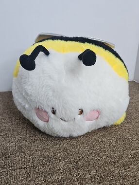 Bumble Bee Weighted Snug Bud 2.8 Pounds Large Plush